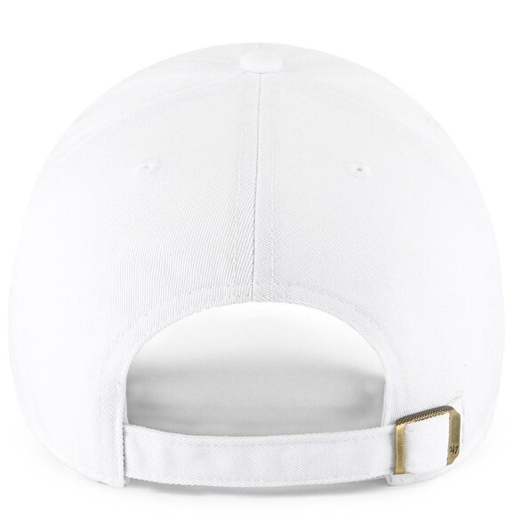 Ohio State Buckeyes 2024 College Football Champions White '47 Adjustable Hat New - Picture 2 of 2